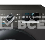 Стиральная машина Samsung WW80AGAS22AX/LD черный, загрузка фронтальная 8 кг, 1200 об/мин, класс: A, фото3