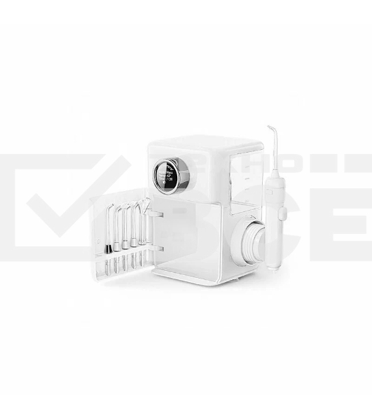 Ирригатор BQ IR004 белый/серебристый