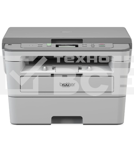 МФУ Brother DCP-B7500D, P/C/S, A4, 34 cтр/мин, 128 МБ, Duplex, ADF50, USB, лоток 250 л., старт.картридж 2 000 стр. тонер TN-B023