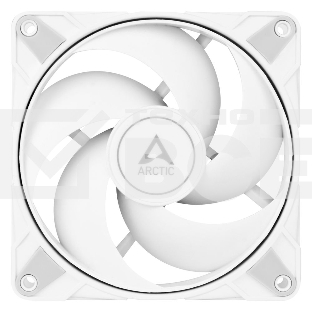 Вентилятор для корпуса Arctic P12 Max белый, 120 мм, 3300 об/мин, 25.3 дБ, 4 pin