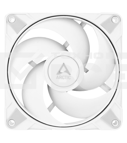 Вентилятор для корпуса Arctic P12 Max белый, 120 мм, 3300 об/мин, 25.3 дБ, 4 pin