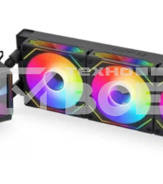 СВО для процессора LIAN LI Galahad II LCD SL-INF G89.GA2ALCD36INB.00 черный 120мм алюминий+медь 1200rpm 29db 4-pin