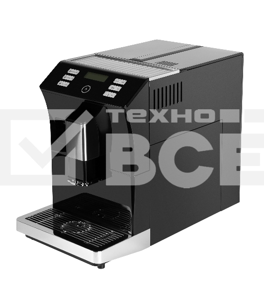 Кофемашина автоматическая Rombica CFX-A02R BARISTA чёрный, исп. кофе - зерновой/молотый, 1.7 л, 1300 Вт, 19 Бар.