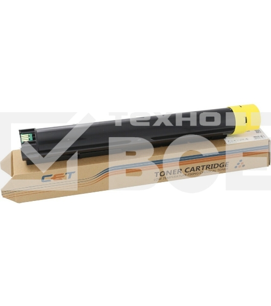 Картридж лазерный CET (CPT, CE08) CET141608 Yellow 300 г. для XEROX VersaLink C7020