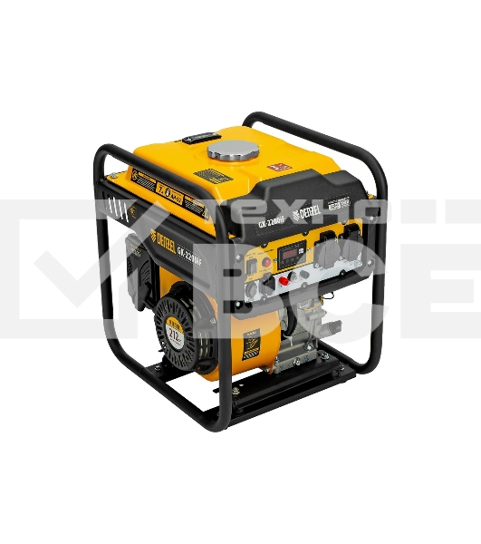 Электрогенератор бензиновый инверторный Denzel GK-2200iF, 2.2 кВт, 95 дБ, 27 кг