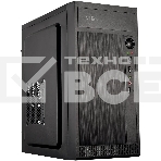 Компьютерный корпус KingPrice KPCC-MN211 черный без БП mATX 1x80mm 2x120mm 2xUSB2.0 audio, фото 1