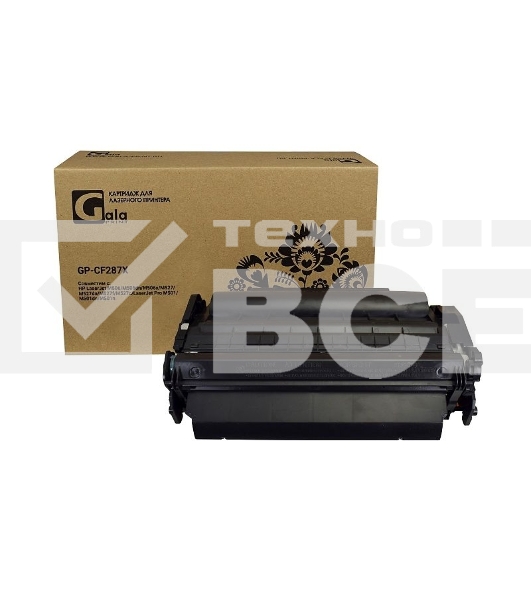 Картридж лазерный GalaPrint GP-CF287X (№87X) чёрный (18000 стр.) для HP LaserJet M506/M506dn/M506x/M527/M527dn/M527f/M527c/LaserJet Pro M501/M501dn/M501n