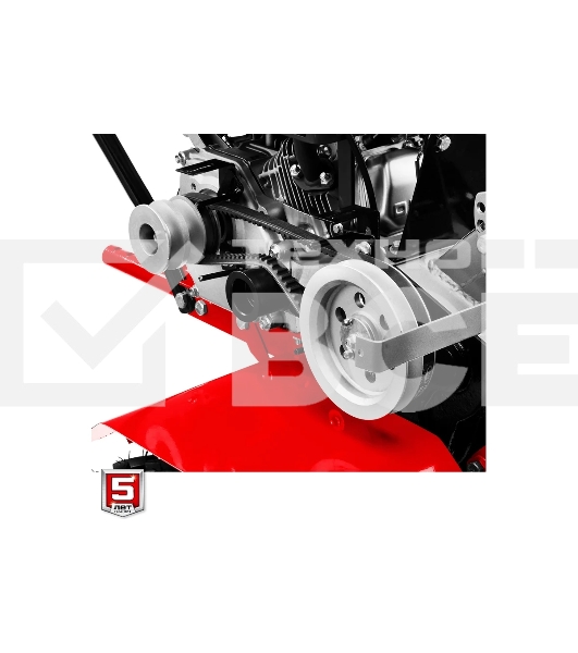 Мотоблок ЗУБР МТУ-350 бензиновый усиленный 212 см3