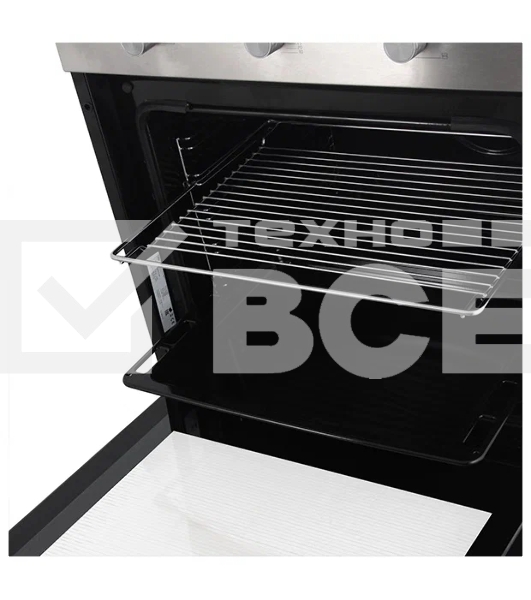 Газовый духовой шкаф Beko BBIGT21100X с откидным электрическим грилем; автоматический электроподжиг; поворотные переключатели; металлические направляющие; объем - 72л; 3 стекла дверцы; 1 решетка; 1 противень; вертел. Цвет: Нержавеющая сталь; Материал пане