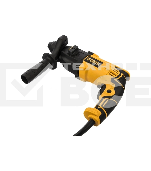 Перфоратор электрический Denzel RH-650-18 SDS-plus 650 Вт 20 Дж 3 плюс 1 реж 26603