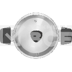 Кастрюля с/кр 24 см (4,8 л) серые ручки Rondell 715-RDS Strike, фото5