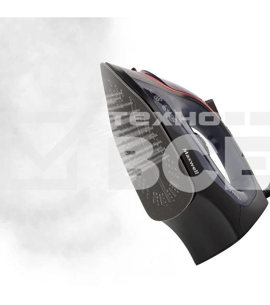 Утюг Maxwell MW-3034, 2400Вт, черный