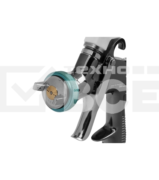 Краскопульт пневматический STELS ag 950 lvlp 57367профессиональный гравитационный