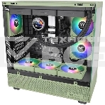 Комплект вентиляторов для корпуса Thermaltake CT120 EX ARGB Sync (3 шт.) зеленый, 120 мм, 2000 об/мин, 28.5 дБ, 4 pin, фото 1