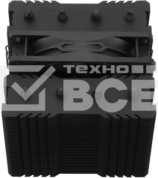 Устройство охлаждения(кулер) Thermalright Peerless Assassin 90 SE Soc-AM5/AM4/1151/1200/1700 черный 4-pin 23.85dB Al+Cu Ret (PA90-SE-BL)