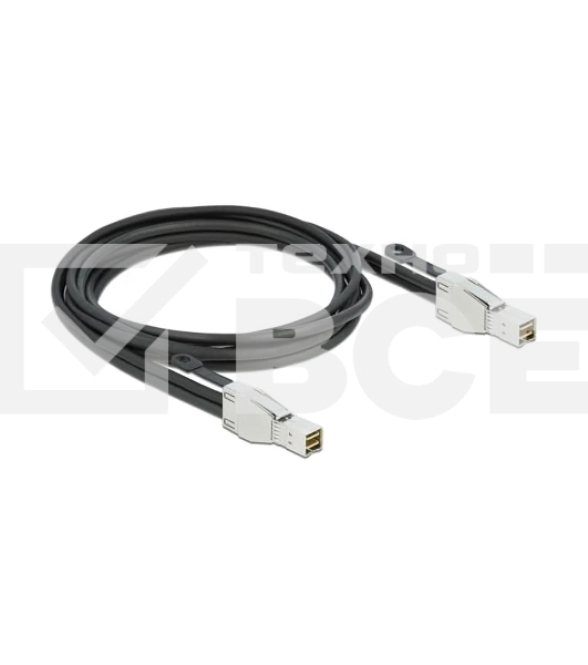 Кабель Amphenol NMCCEF0002 External, SFF8674 to SFF8674, 2m