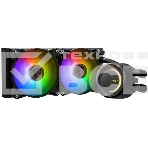 Жидкостная система охлаждения MSI MAG CORELIQUID E240 2x ARGb Fan, Color Box, LGA1700, фото6