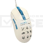 Мышь проводная A4Tech Bloody W72 Ultra Pixels Blue рисунок/бежевый/голубой, 20000 dpi, USB, кнопки - 7, фото8