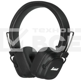 Наушники Marshall Major V On-Ear Wireless  черный