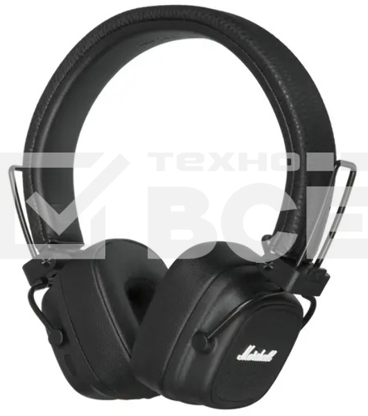 Наушники Marshall Major V On-Ear Wireless  черный