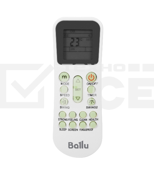 Блок внутренний сплит-системы Ballu BSUI-FM/in-18HN8/EU_BL инвертор, 18000 BTU, 50 м², 29 дБ, охлаждение, обогрев, осушение, черный