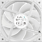 Вентилятор для корпуса DEEPCOOL FD12 белый, 120 мм, 2050 об/мин, 26.9 дБ, 4 pin, фото6