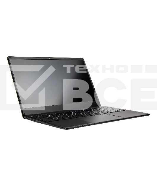 Ноутбук Hiper Workbook U26 серый U26-15FII3123R8S2WPG 15.6