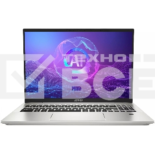 Ноутбук MSI Prestige A16 AI+ A3HMG-083RU серебристый 9S7-159K32-083 Ryzen AI 9 365 32Gb SSD1Tb AMD Radeon 880M 16