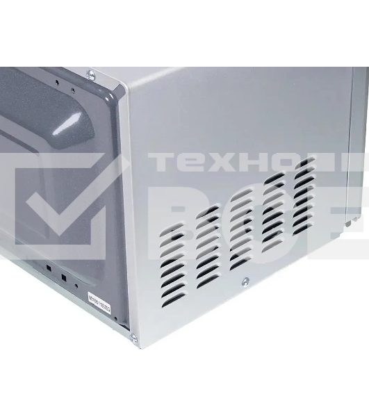 Микроволновая печь Starwind SMW5320 серый, 20 л, 700 Вт, переключатели - поворотный механизм/кнопки