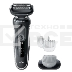 Электробритва Braun 51-W1600s белый/черный, фото 1