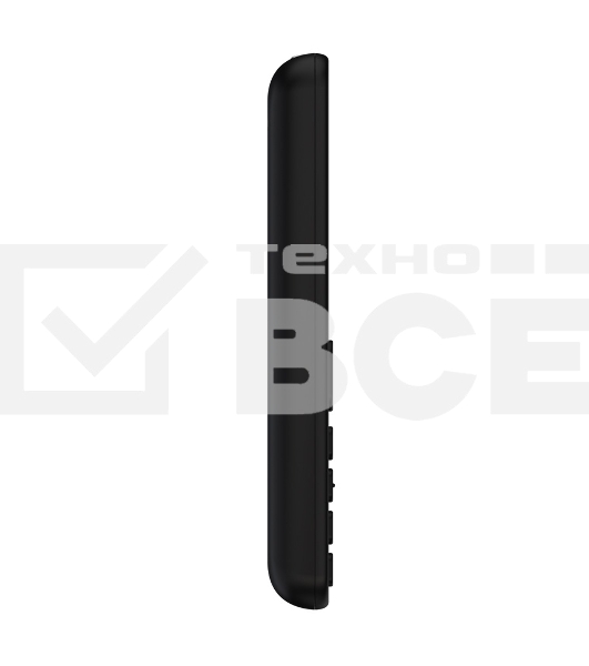 Мобильный телефон Maxvi P99 черный