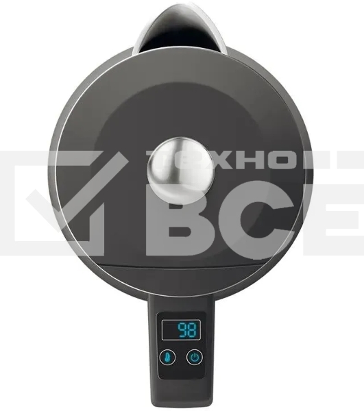 Чайник электрический Redmond SkyKettle KM231S 1.7 л, 2200 Вт, серый