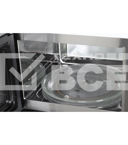 Микроволновая печь встраиваемая Beko BMGB 25333 WG белый, 25 л, 900 Вт, переключатели - поворотный механизм/сенсор