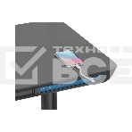 Стол для компьютера Cactus CS-EGD-BK-LED столешница закаленное стекло, черный, каркас черный, фото17