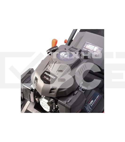 Газонокосилка бензиновая PATRIOT PT 66LS, 201сс, 6,5л.с., 66см, 70л. трав., метал. дека, привод на колеса, мульчирование, боковой выброс, 2 ножа