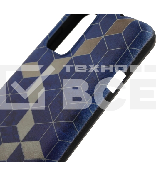 Чехол (клип-кейс) Gresso Meridian, для ZTE Blade L9, синий [gr17aaae9050]