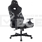 Кресло игровое Knight Thunder 5X черный эко.кожа крестов. металл, фото45