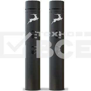Пара микрофонов Antelope Audio Edge Note Bundle конденсаторные, диафрагма: 16,1 мм, кардиоида, 20 Гц - 20 кГц, уровень звукового давления: 146 дБ, соотношение сигнал-шум: 69 дБ (А), чувствительность: -42 дБ, 8 мВ/Па (+/-3 дБ)