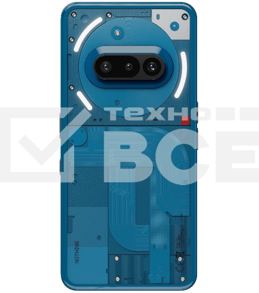 Смартфон Nothing Phone (3a) A10400153 12/256Gb, синий