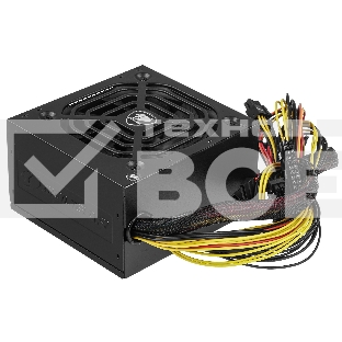 Блок питания Cougar XTC600, 600Вт, 80 PLUS, 120мм, черный