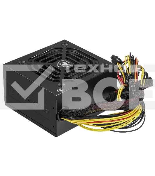 Блок питания Cougar XTC600, 600Вт, 80 PLUS, 120мм, черный