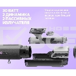 Умная колонка Яндекс Станция Стрит с Алисой, портативная, модель YNDX-00030VIO (фиолетовый), фото4