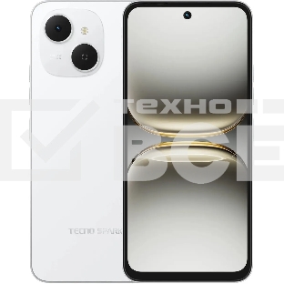Смартфон Tecno Spark 40C 8/256Gb, белый