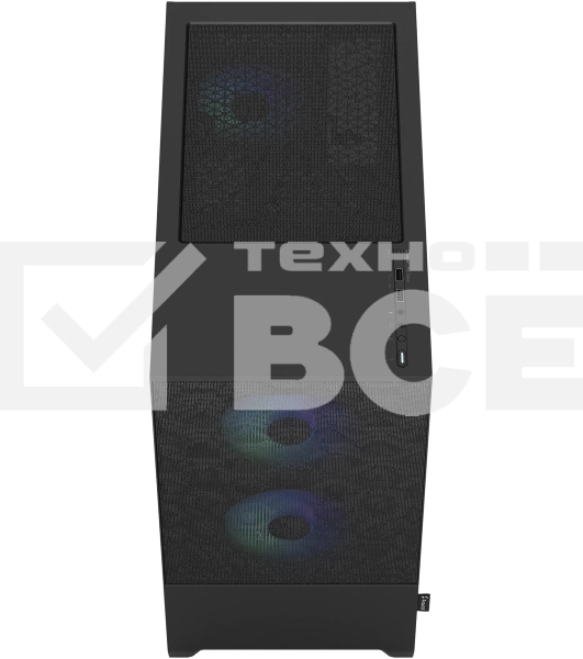 Компьютерный корпус Fractal Design Pop Mini Air RGb черный TG Clear Tint FD-C-POR1M-06