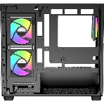 Компьютерный корпус Ocypus Gaммa C52 BK ARGB mATX/win/black/3 ARGB fans/no PSU/Tempered Glass, фото14