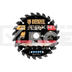 Пильный диск по дереву Denzel ф160 х 20 мм, 24 зубьев 733047, фото 1