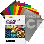 Картон цветной Silwerhof двустор.мелов. 16л. A4 Create 240г/м2 папка, фото3