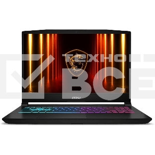 Ноутбук MSI Katana 15 HX B14WFK-804XRU Intel Core i7-14650HX/32Gb/SSD 1Tb/RTX 5060 8Gb/15.6