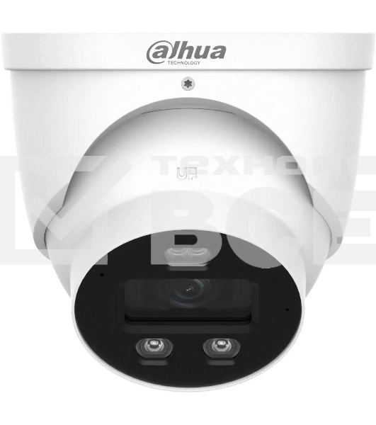 Камера видеонаблюдения IP Dahua DH-IPC-HDW3849HP-AS-PV-0280B-PRO 2.8-2.8мм цв. корп.:белый (DH-IPC-HDW3849HP-AS-PV-PRO)