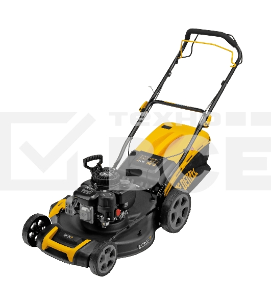 Газонокосилка бензиновая Denzel GLR-510SP-ZS, 171 см3, ширина 51 см, привод, травосборник 65 л